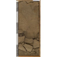 Глеезем криотурбированный на суглинке Глеезем криотурбированный на суглинке